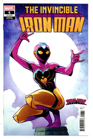 Invincible Iron Man Vol 4 6 Anindito Variant (2023)