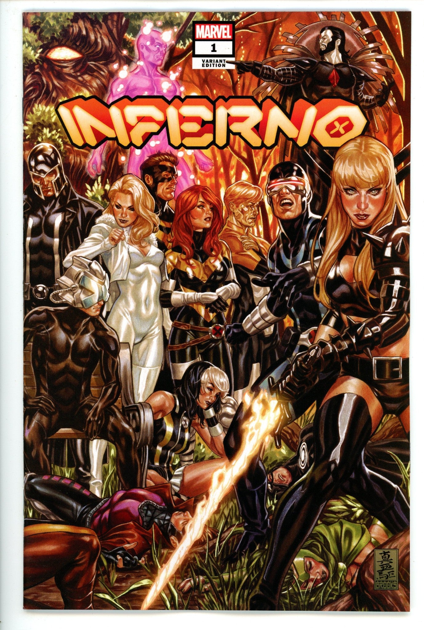 Inferno 1 Brooks Variant (2021)
