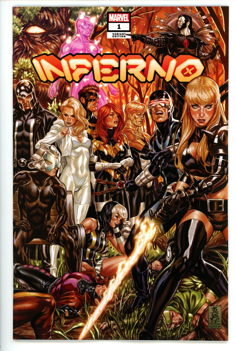 Inferno 1 Brooks Variant (2021)