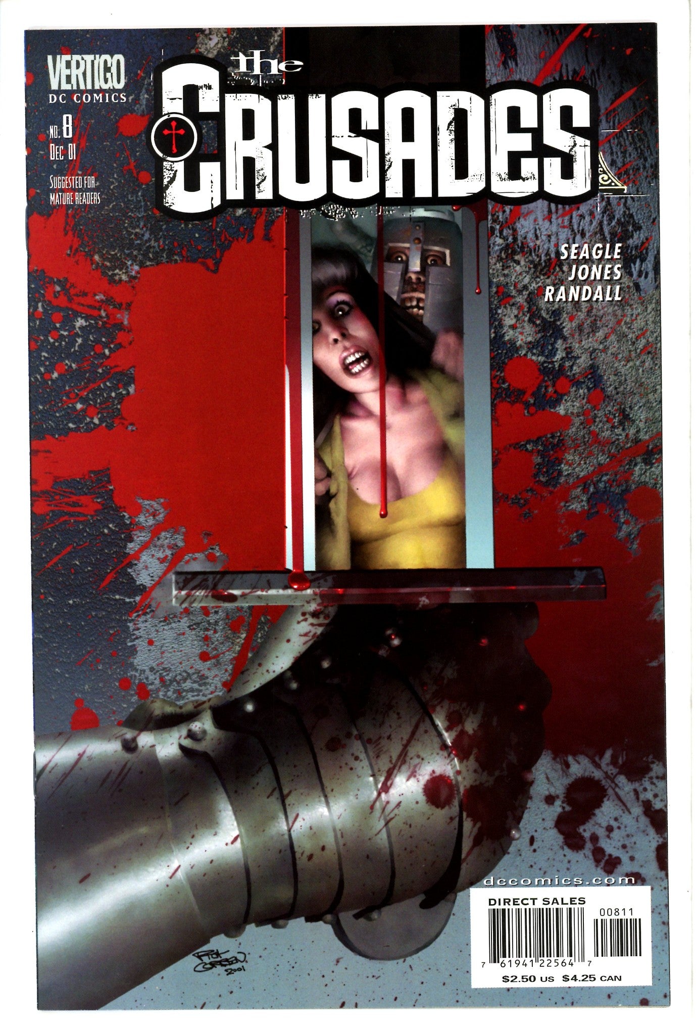 The Crusades 8-DC-CaptCan Comics Inc