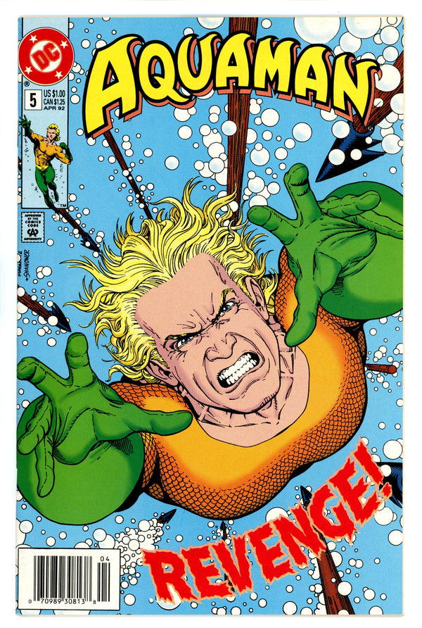 Aquaman Vol 4 5 Newsstand