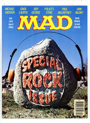 Mad 254 Canadian Price Variant VF/NM (1985)