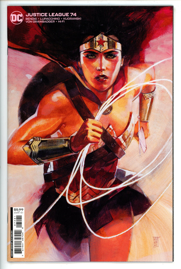 Justice League Vol 3 74 Maleev Variant (2022)