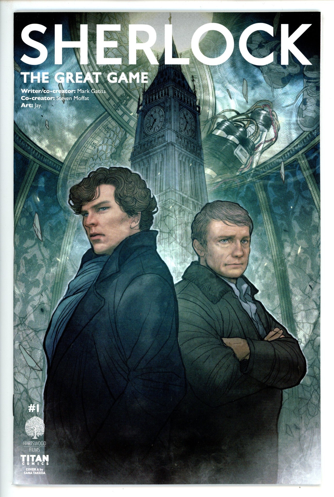 Sherlock The Great Game 1
