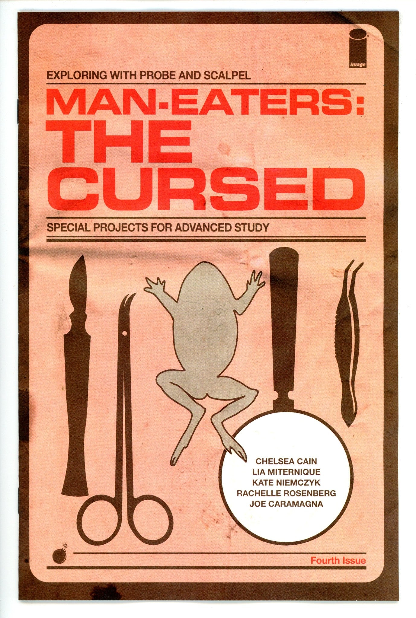 Man-Eaters Cursed 4 Miternique Variant (2021)