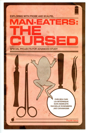 Man-Eaters Cursed 4 Miternique Variant (2021)