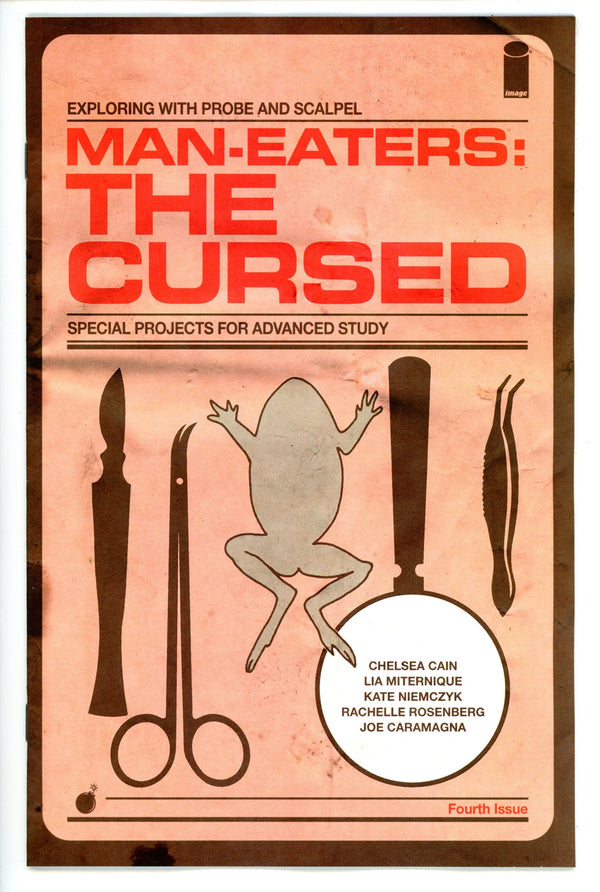Man-Eaters Cursed 4 Miternique Variant (2021)