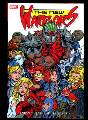 New Warriors Vol 2 HC Omnibus