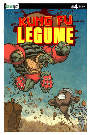 Kung Fu Legume 4 Bennett Variant (2023)