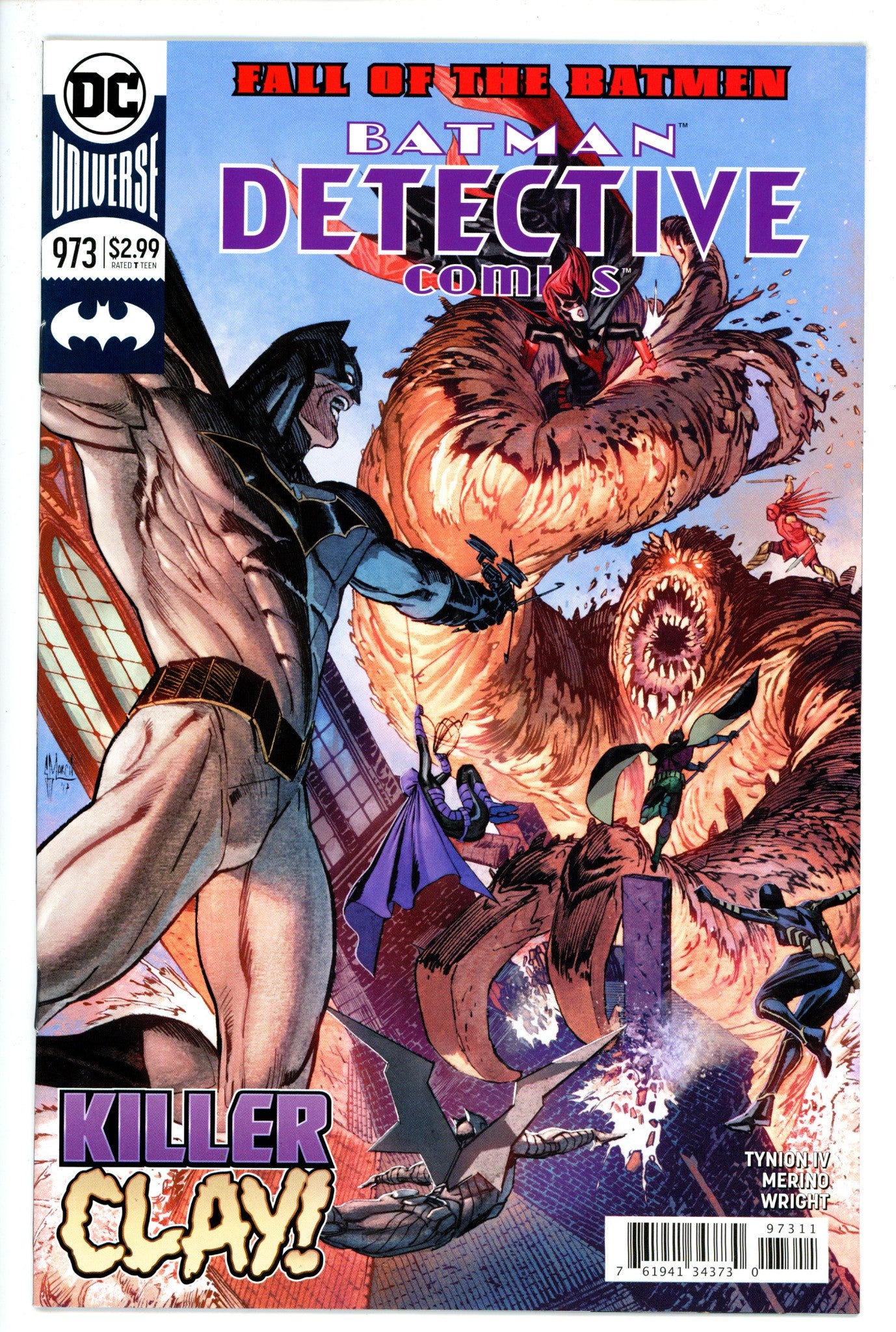 Detective Comics Vol 3 973
