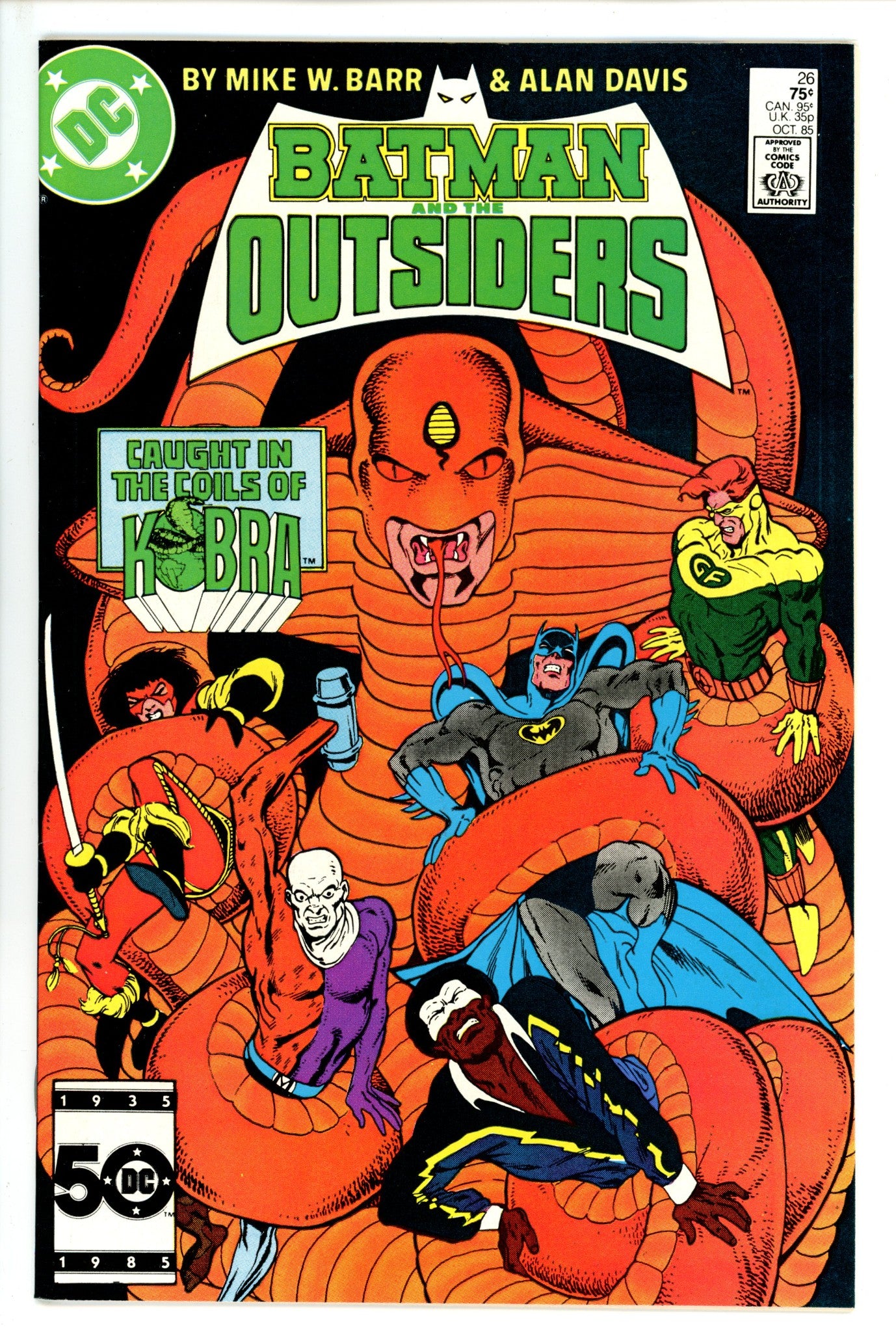 Batman and the Outsiders Vol 1 26 (1985)