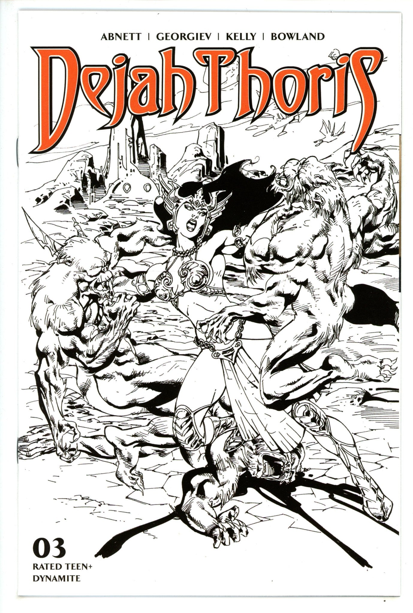 Dejah Thoris 3 Castro Variant