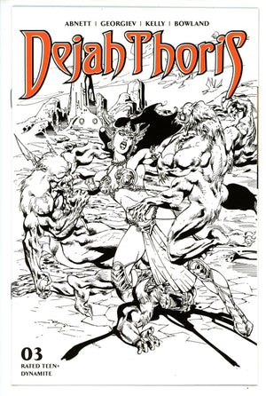 Dejah Thoris 3 Castro Variant