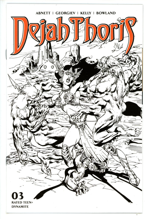 Dejah Thoris 3 Castro Variant
