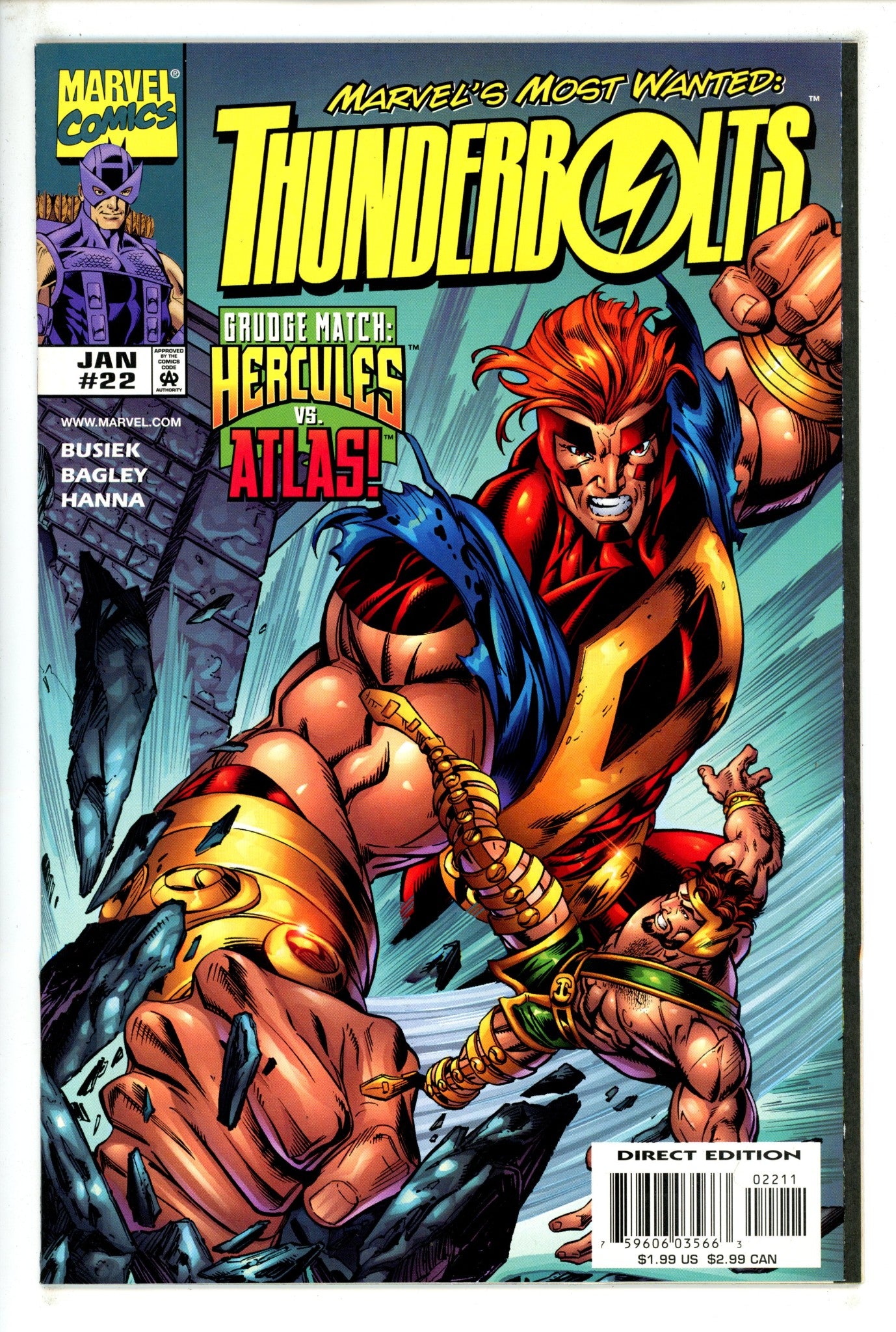 Thunderbolts Vol 1 22 (1998)