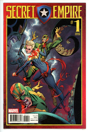 Secret Empire 1 Campbell Variant NM-