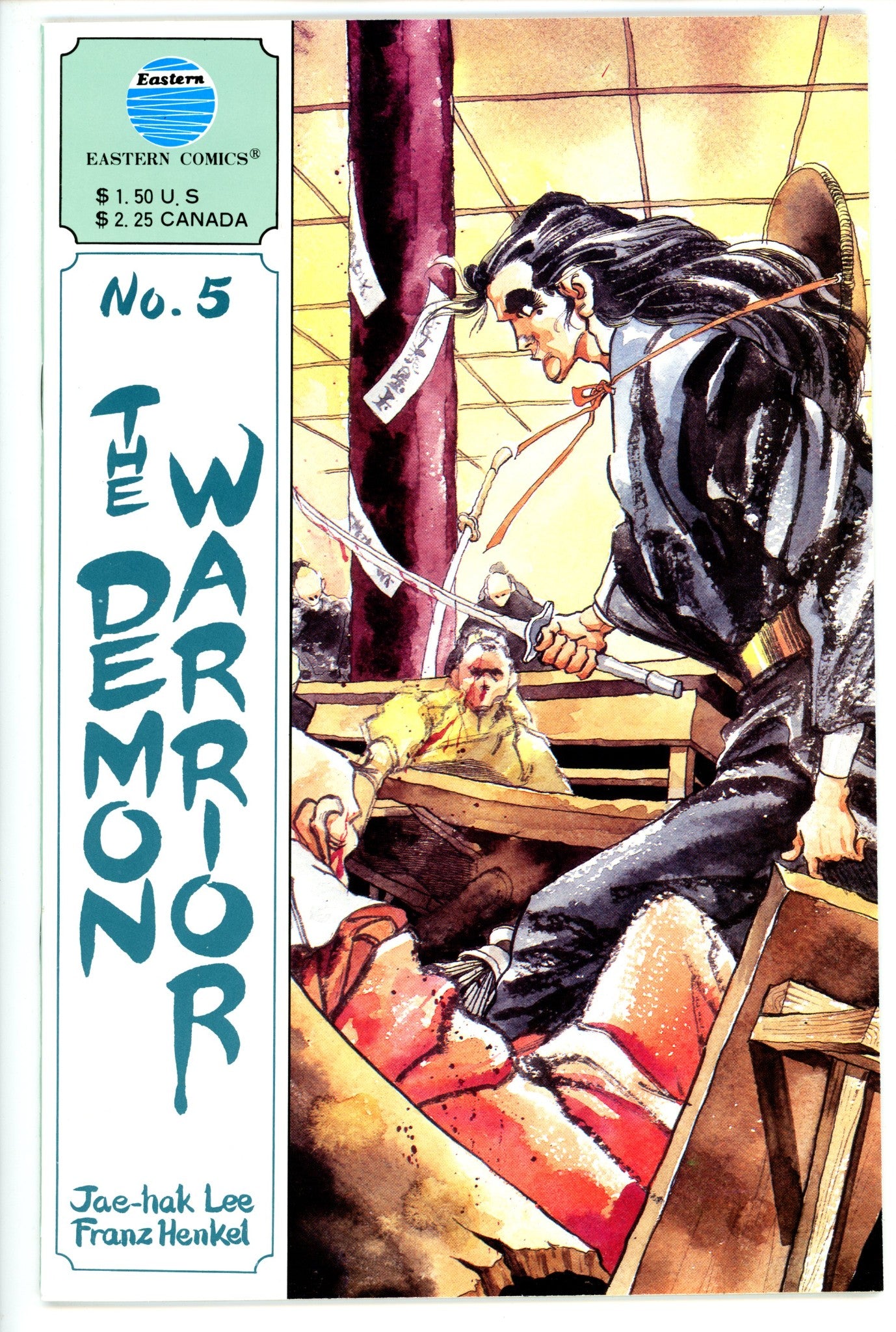 The Demon Warrior 5