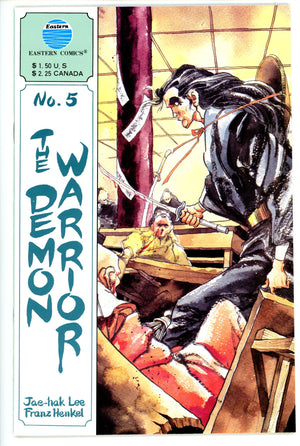 The Demon Warrior 5