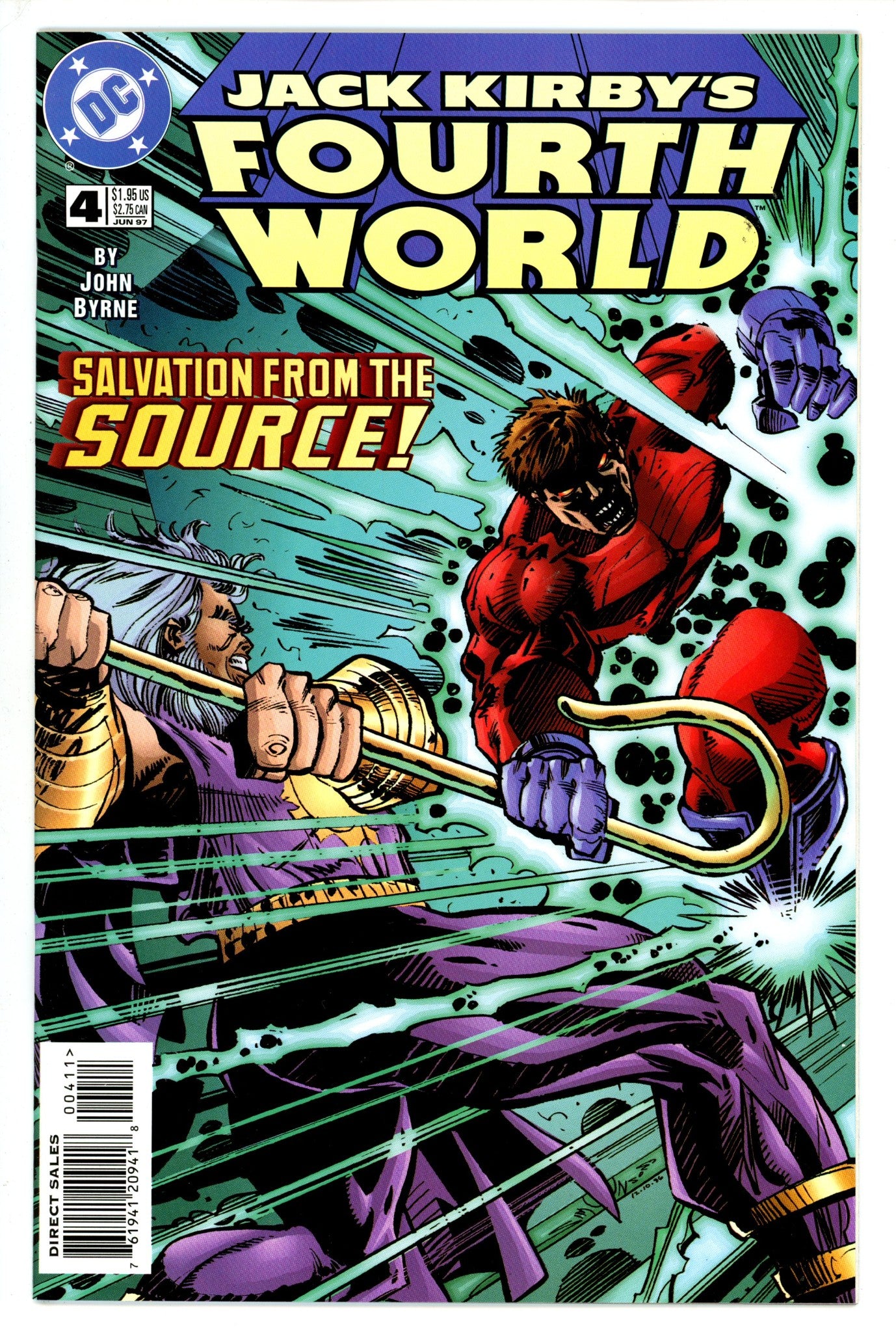 Jack Kirby's Fourth World 4 (1997)