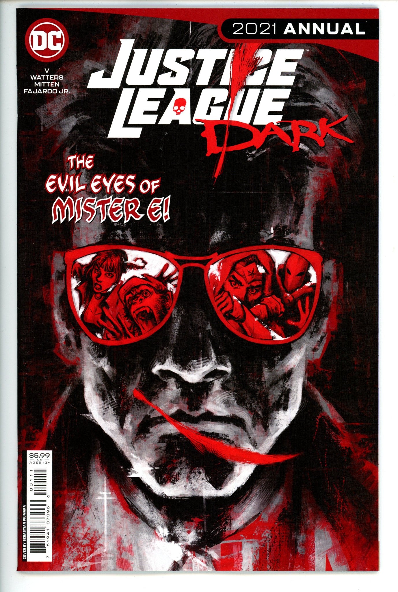 Justice League Dark Vol 2 Annual 1 (2021)