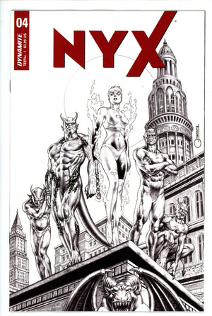 NYX 4 Vigonte Virgin Variant (2022)
