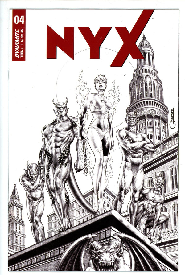 NYX 4 Vigonte Virgin Variant (2022)