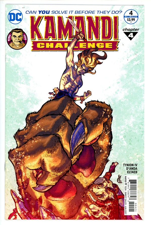 The Kamandi Challenge 4 D'Anda Variant