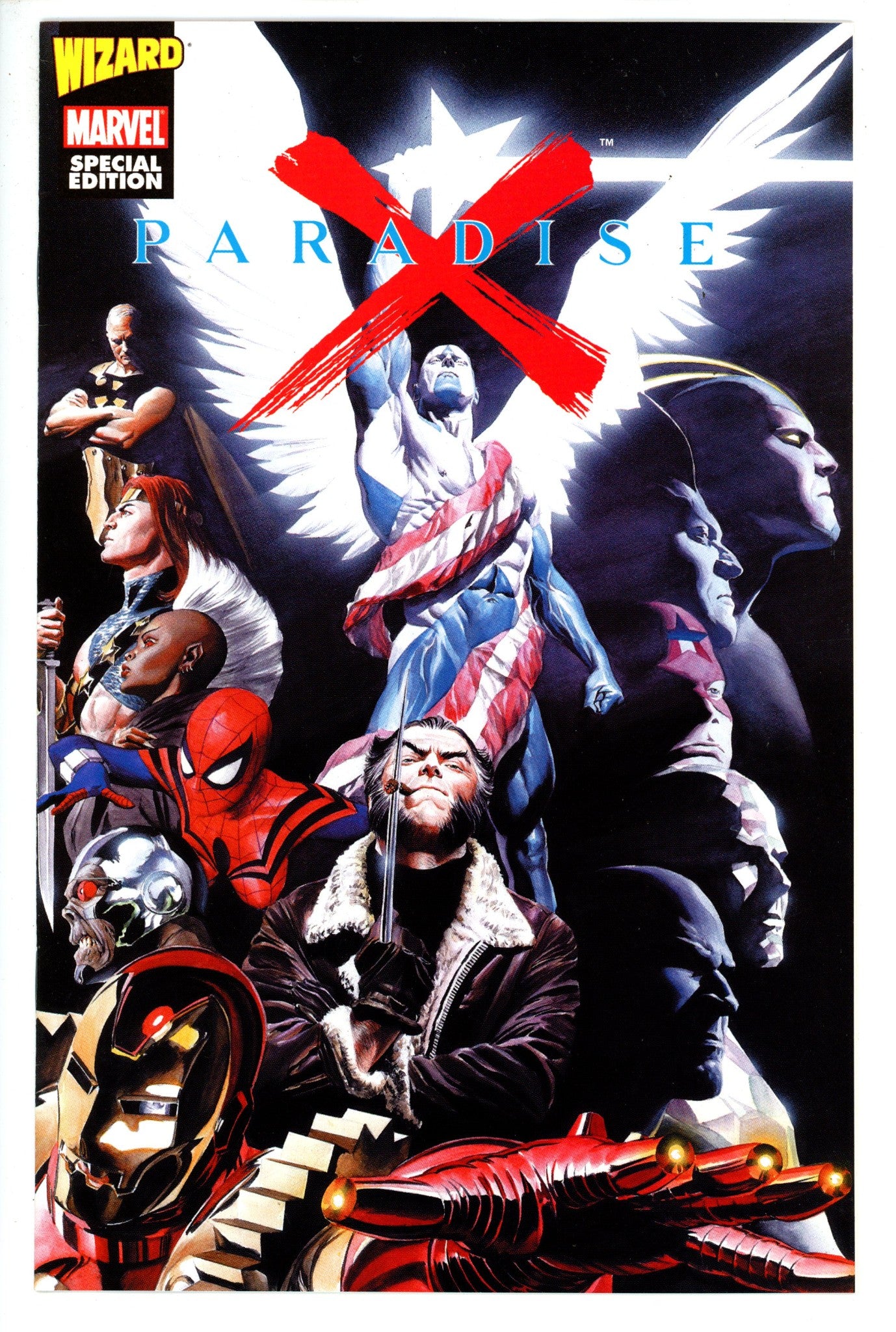 Paradise X Wizard Special [nn]