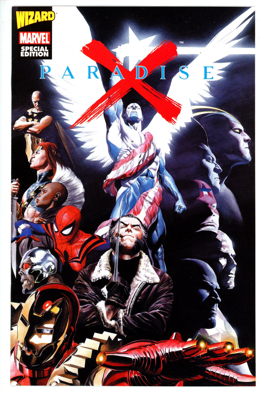 Paradise X Wizard Special [nn]