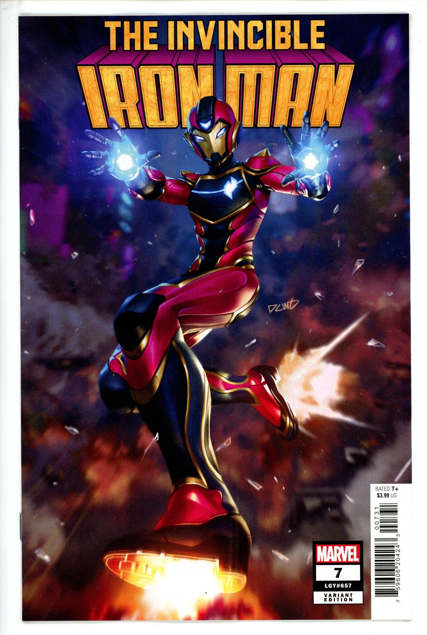 Invincible Iron Man 7 Chew Variant (2023)