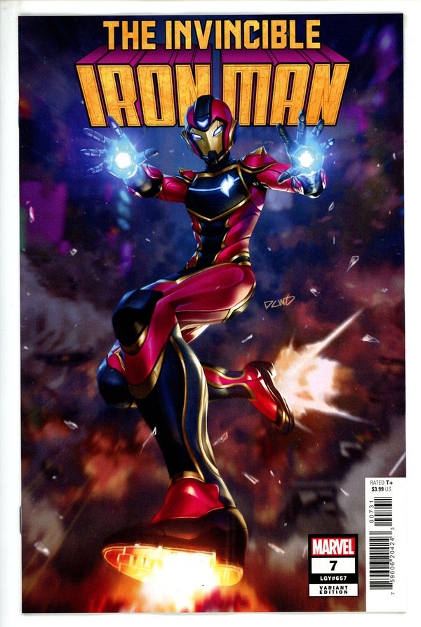 Invincible Iron Man Vol 4 7 Chew Variant (2023)
