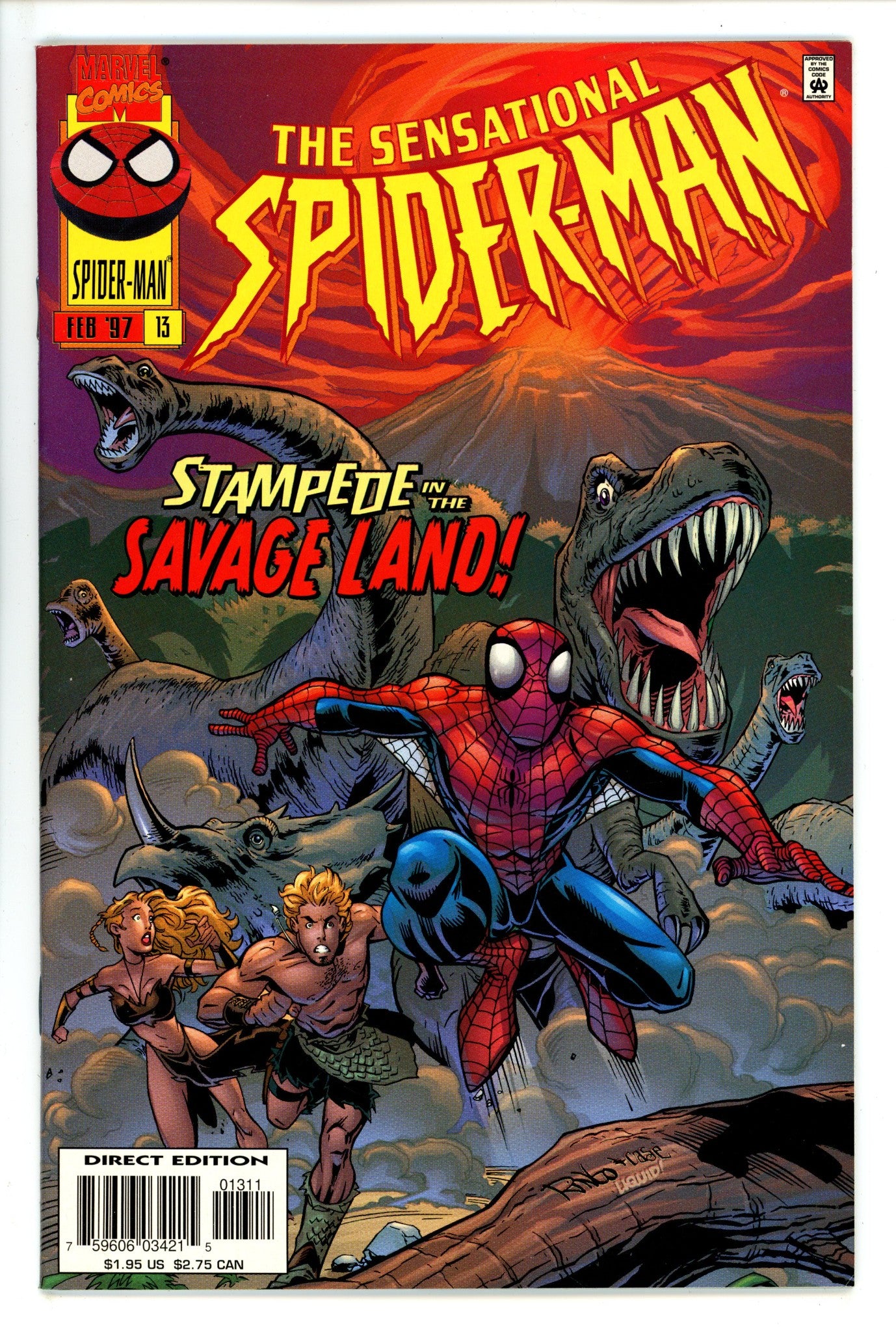 The Sensational Spider-Man Vol 1 13 (1996)