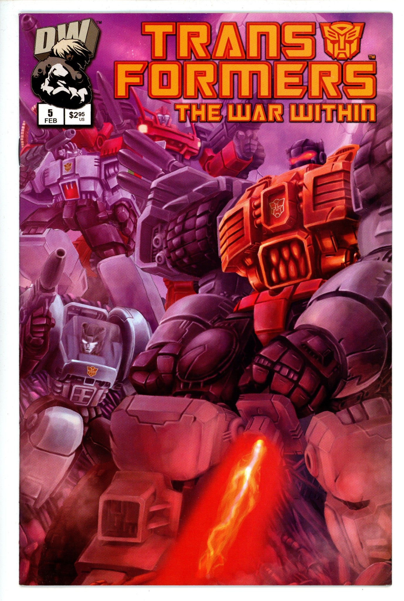 Transformers: The War Within 5