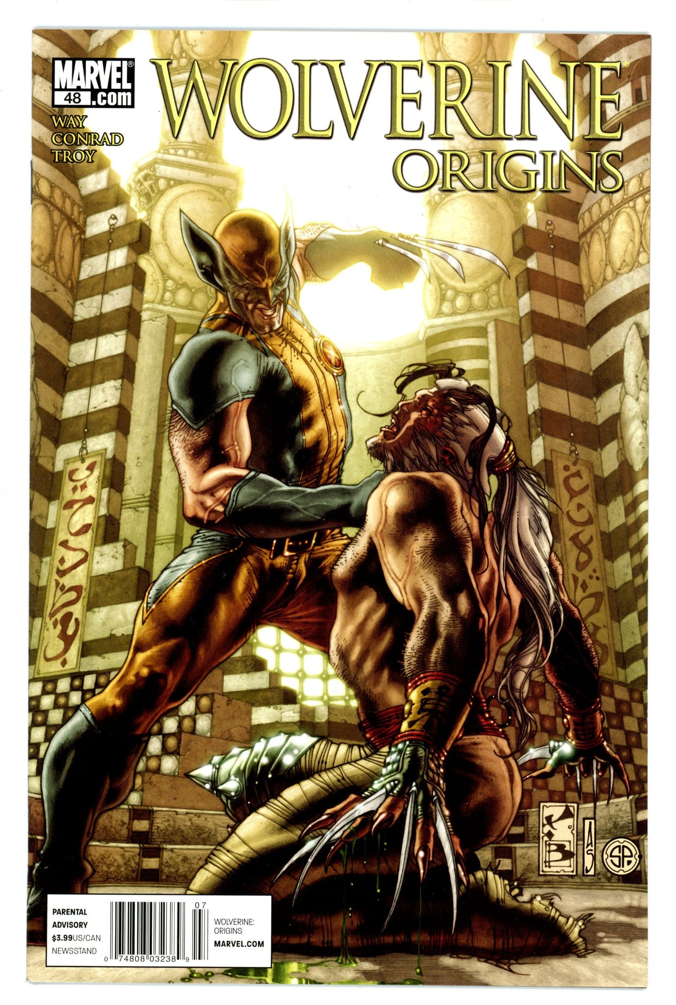 Wolverine: Origins 48 Newsstand VF+