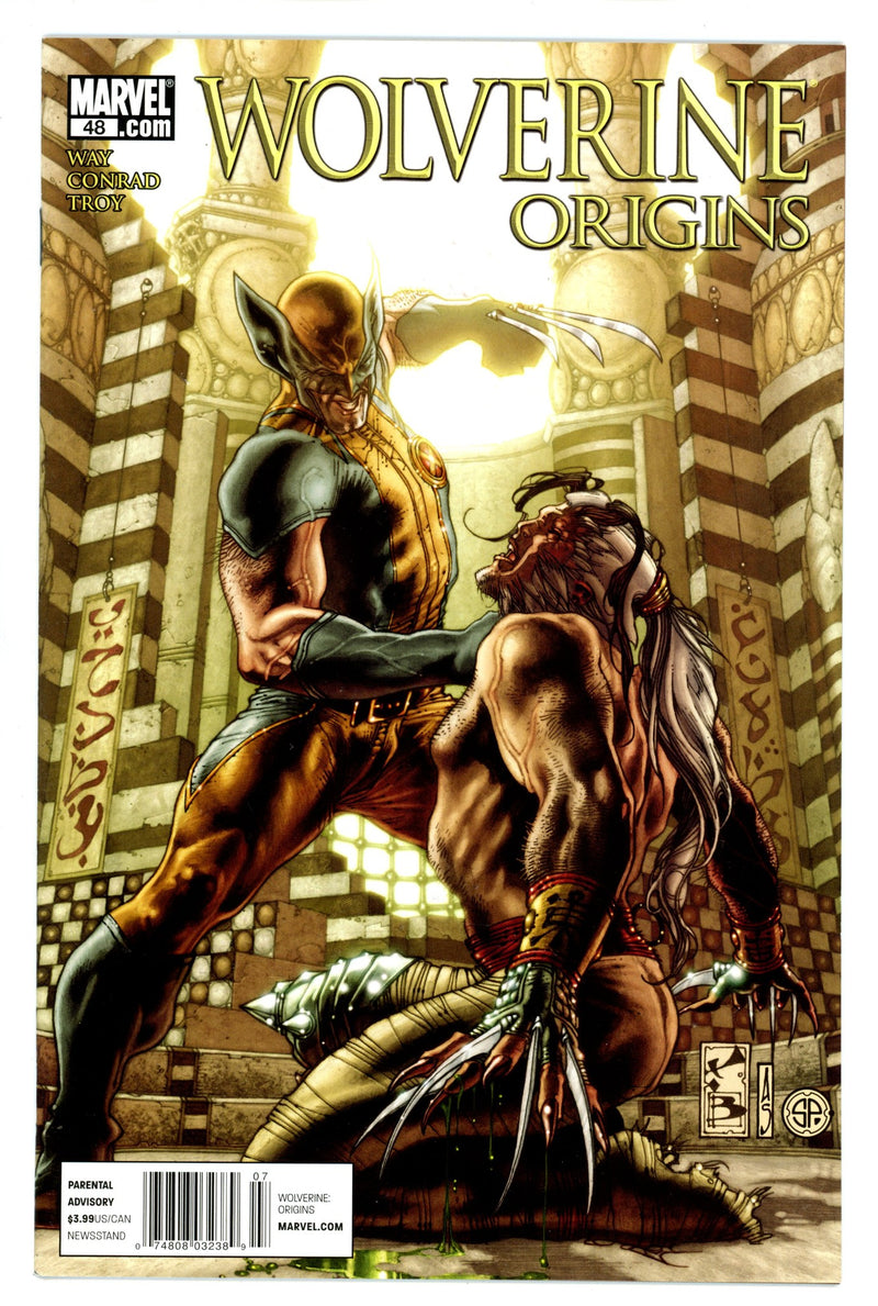 Wolverine: Origins 48 Newsstand VF+
