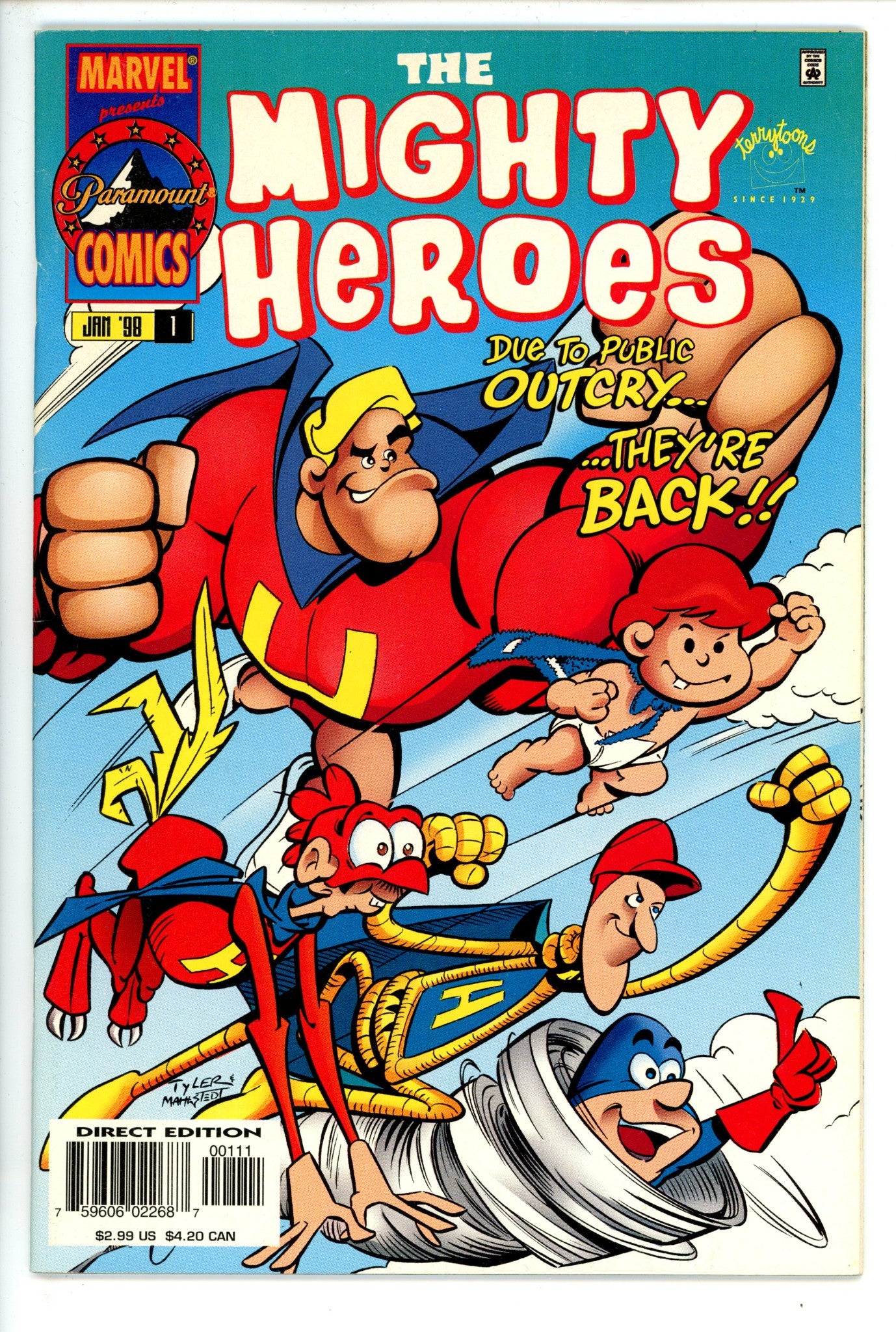 Mighty Heroes 1