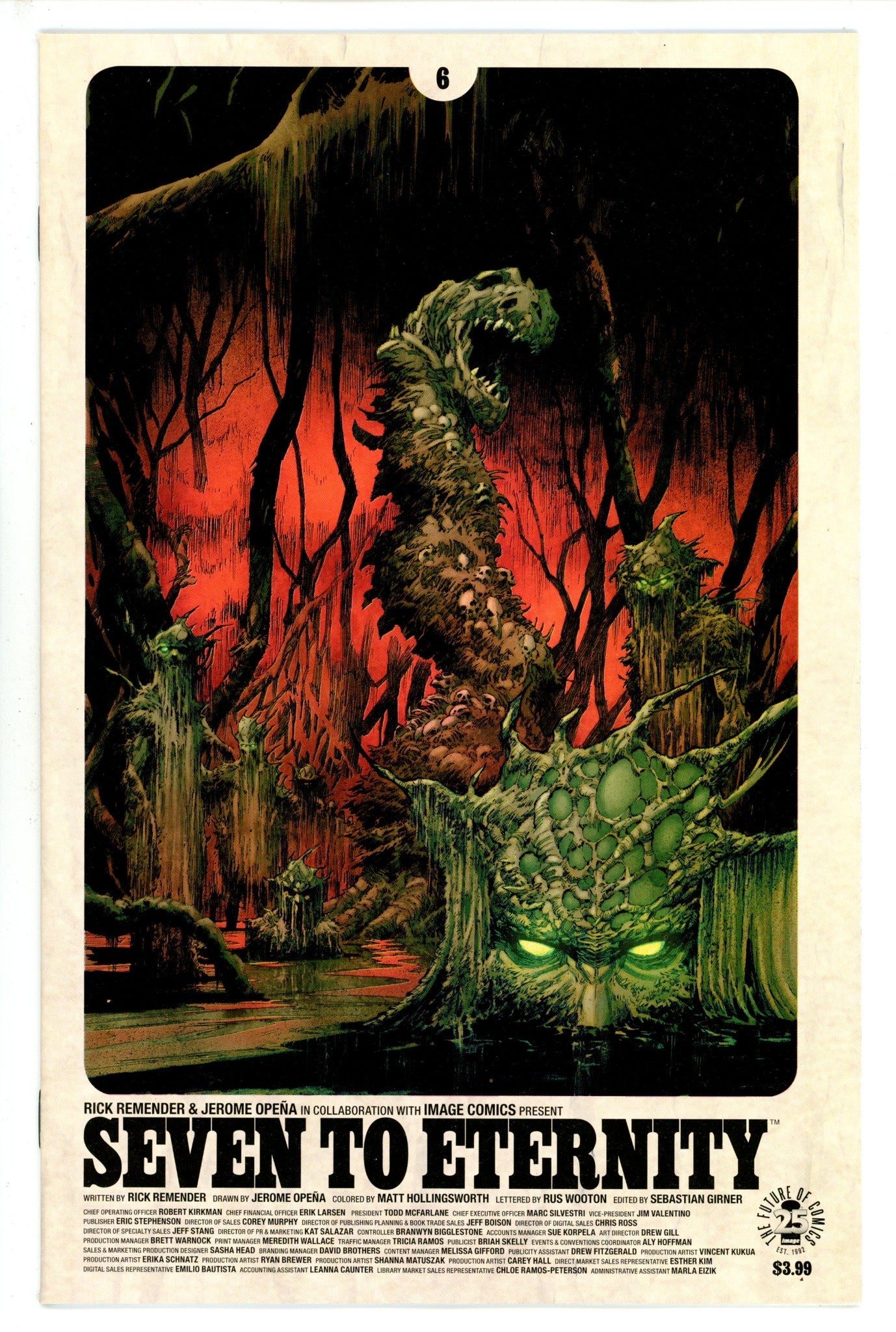 Seven to Eternity 6 (2017)