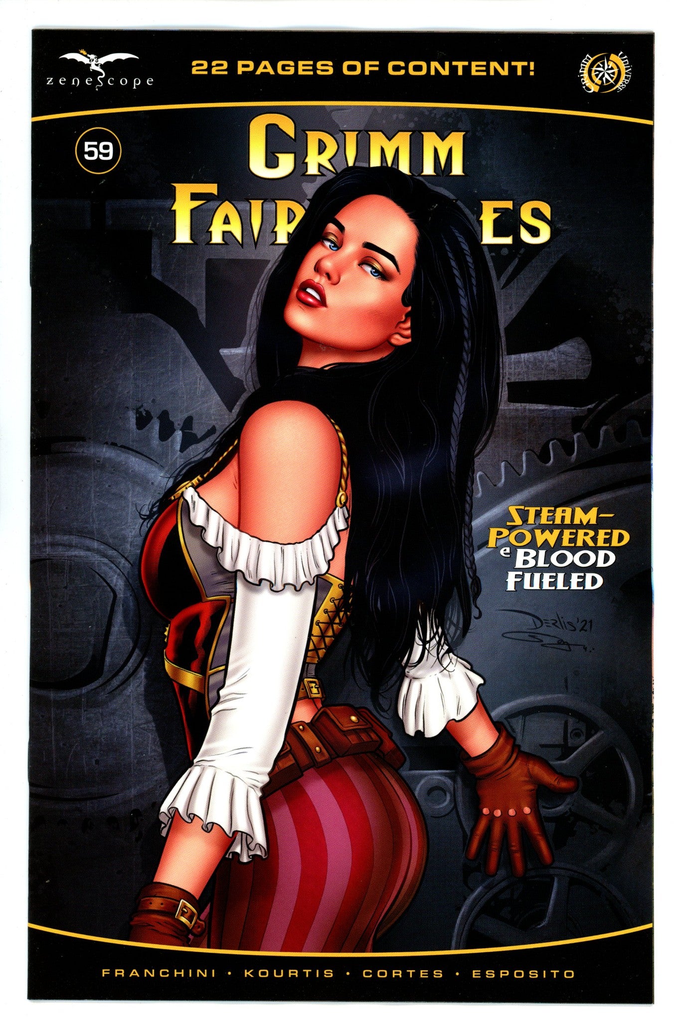 Grimm Fairy Tales Vol 2 59 Santacruz Variant (2022)