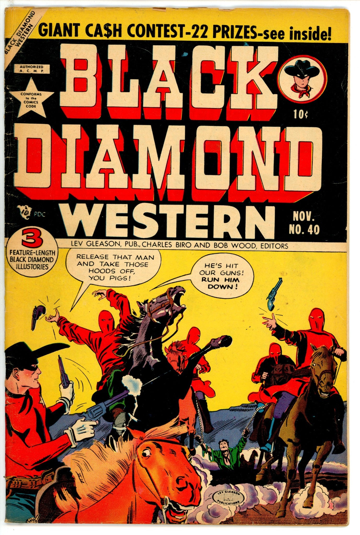Black Diamond Western 40 VG+ (1952)