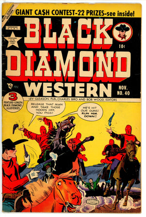 Black Diamond Western 40 VG+ (1952)