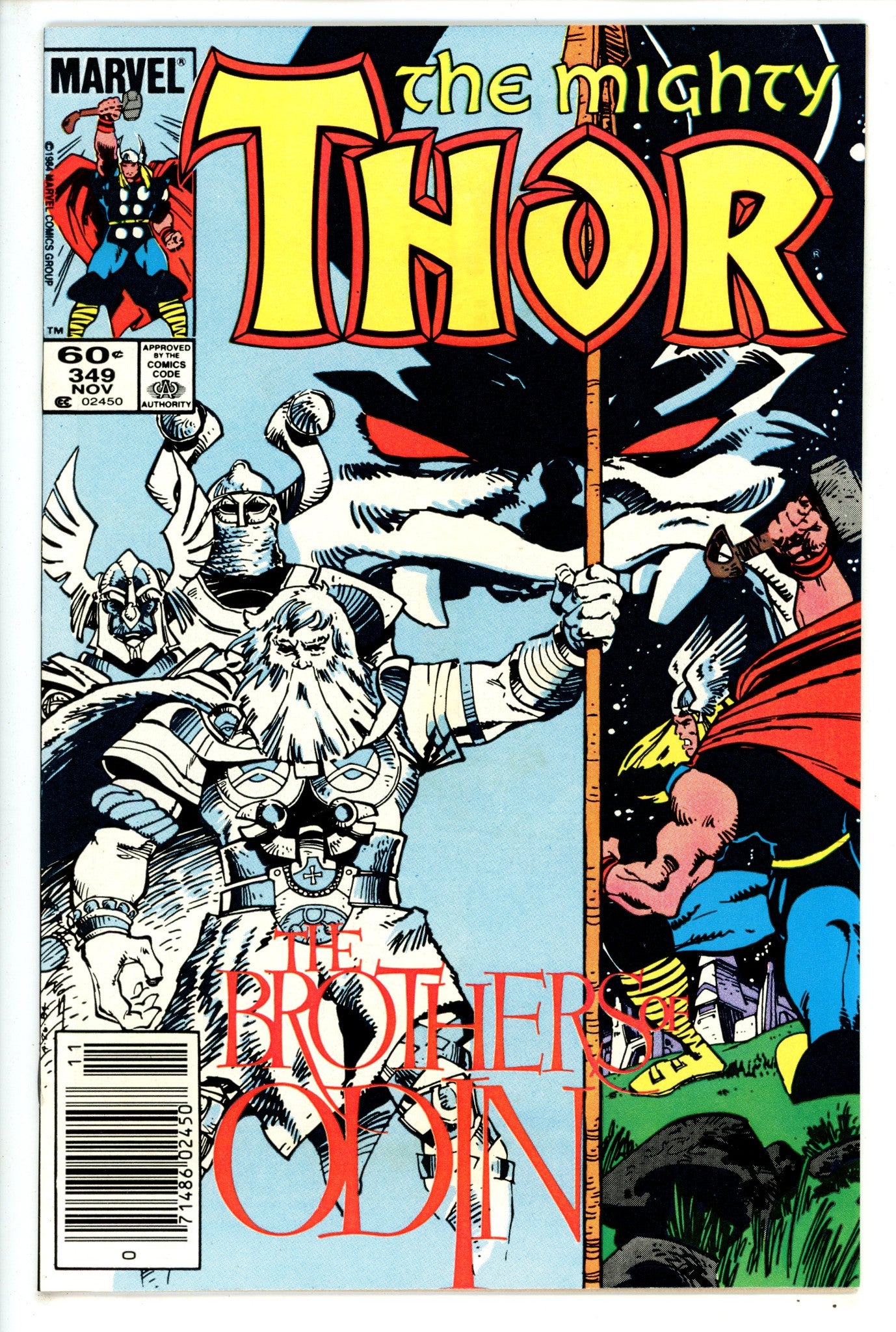 Thor Vol 1 349 Newsstand