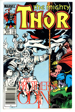 Thor Vol 1 349 Newsstand