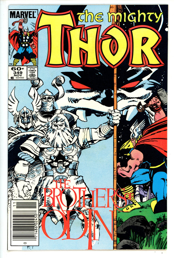Thor Vol 1 349 Newsstand