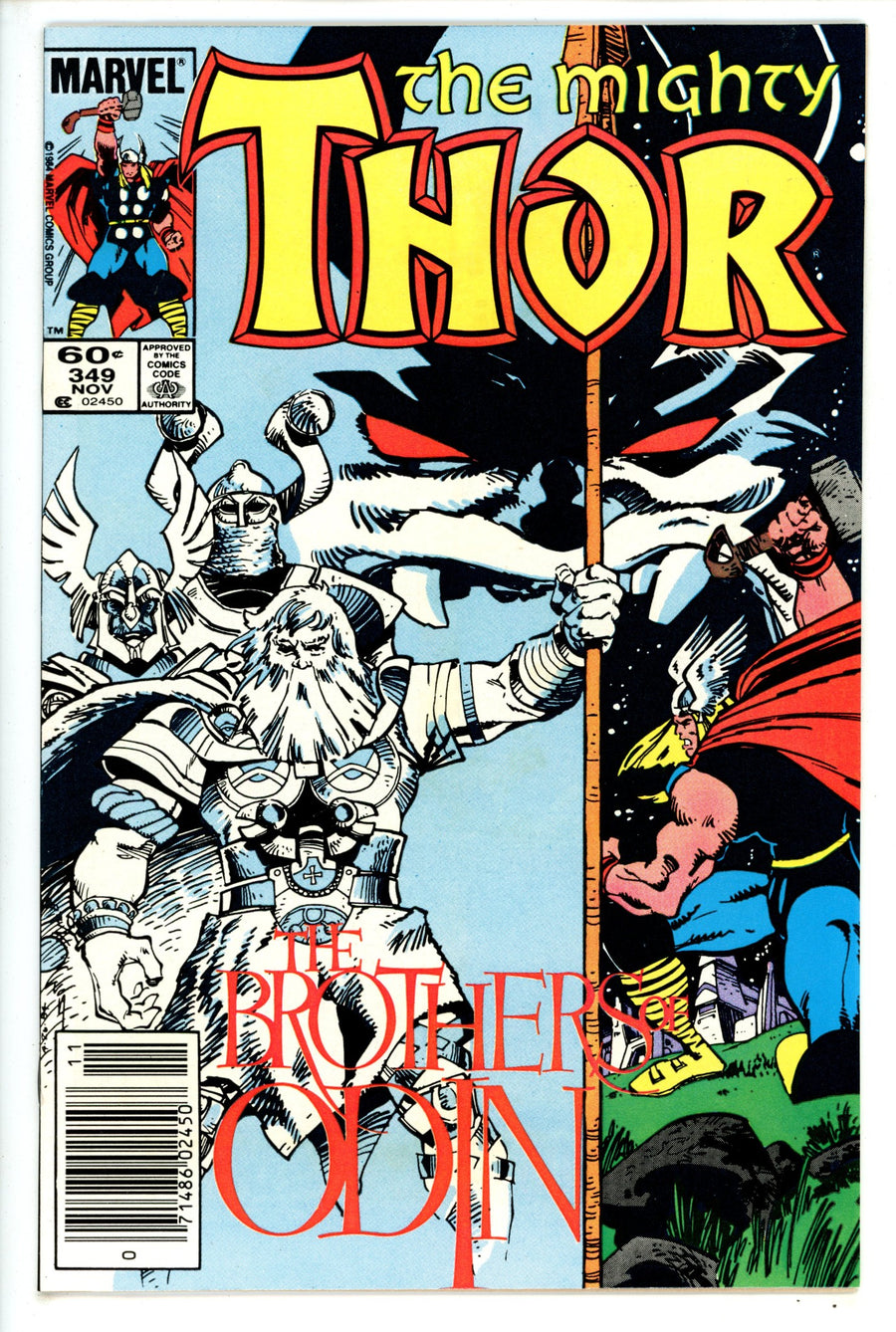 Thor Vol 1 349 Newsstand