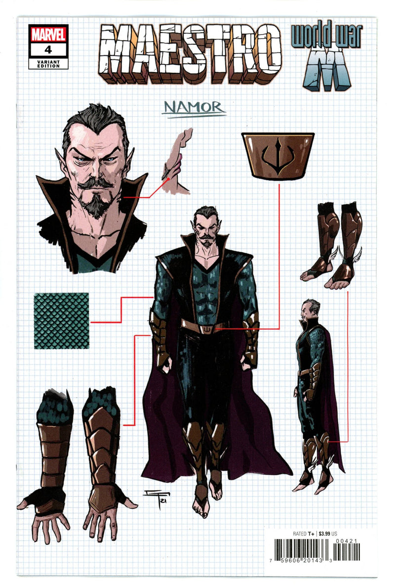 Maestro World War M 4 Design Variant