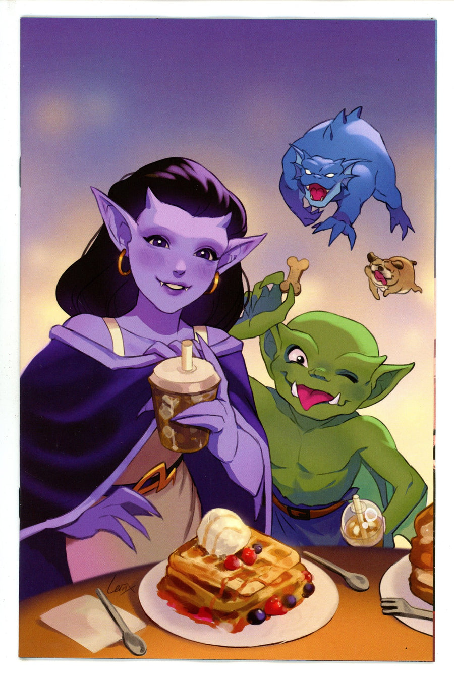 Gargoyles 7 Leirix Virgin Incentive Variant (2023)