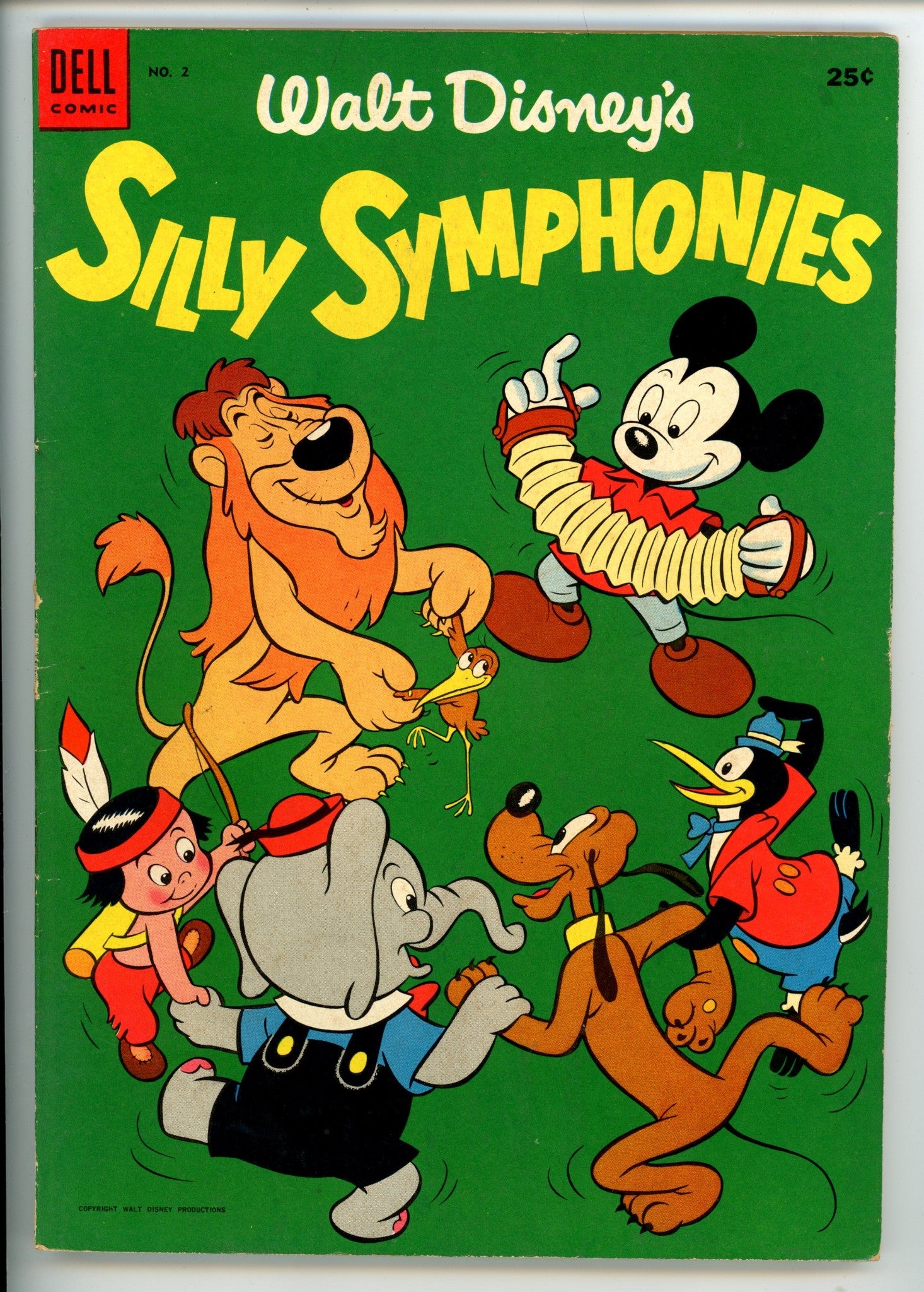 Walt Disney's Silly Symphonies 2 FN