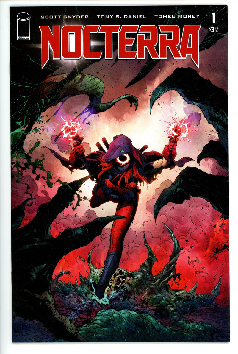 Nocterra 1 Capullo Variant NM