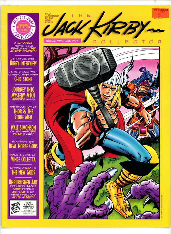 Jack Kirby Collector 14 VF- (1997)