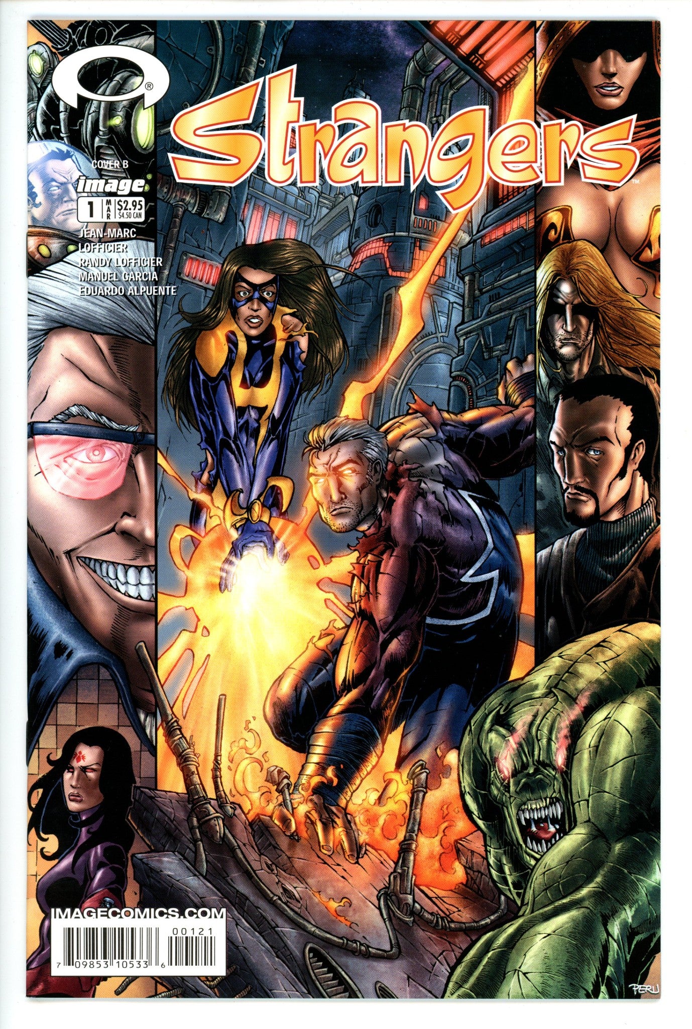 Strangers 1 Variant
